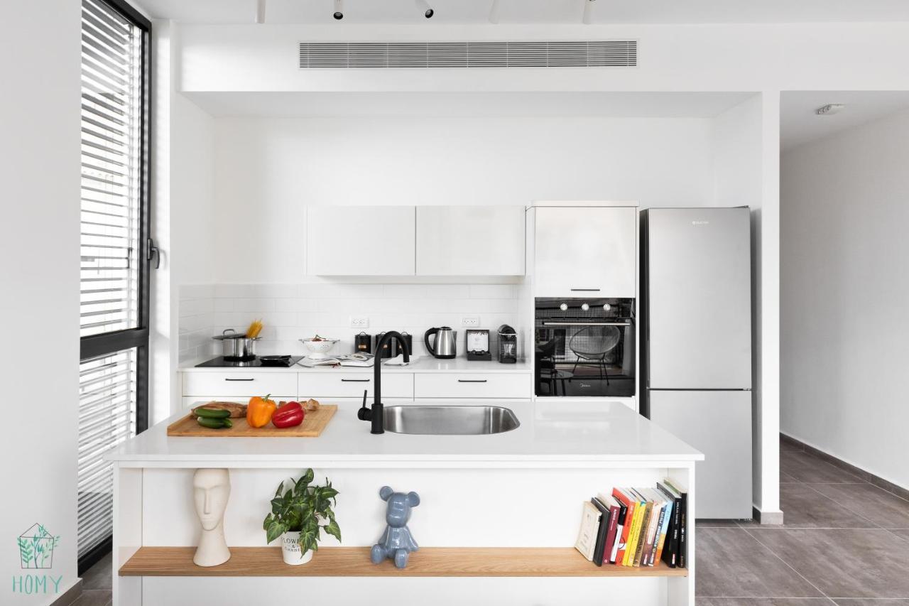 White City Eclectic Design Apartments By Homy Tel Aviv Esterno foto