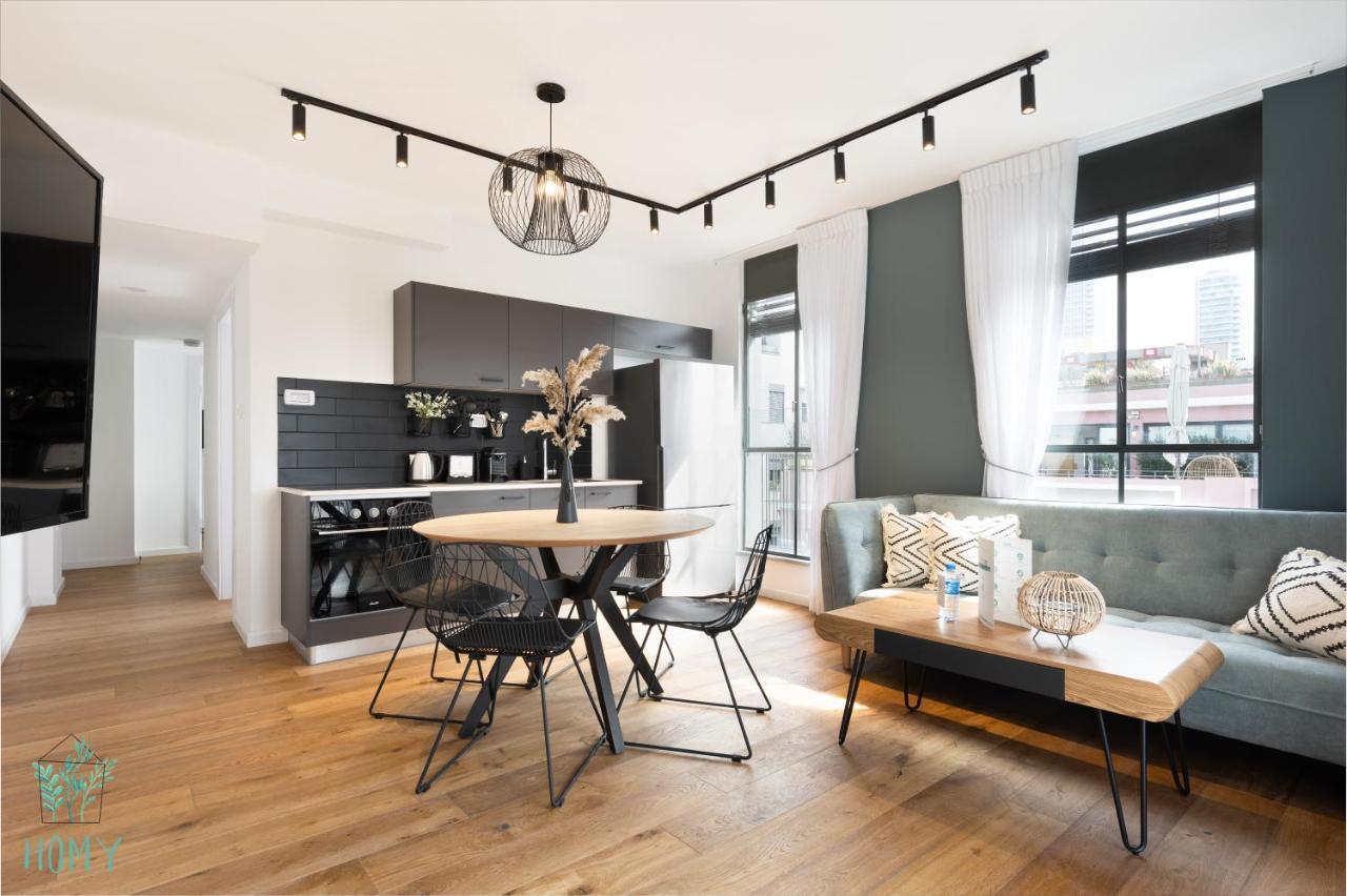 White City Eclectic Design Apartments By Homy Tel Aviv Esterno foto