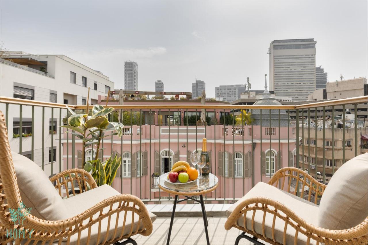White City Eclectic Design Apartments By Homy Tel Aviv Esterno foto