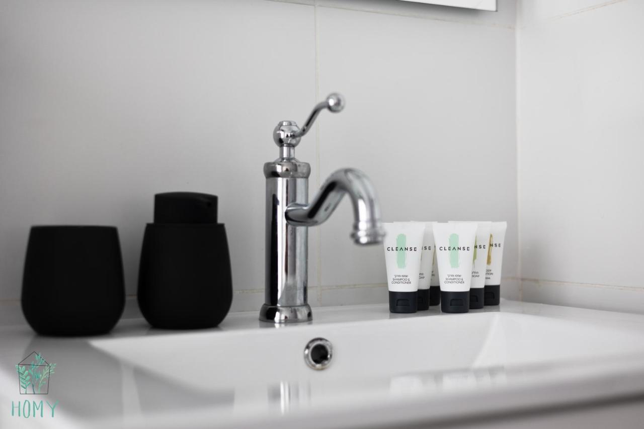 White City Eclectic Design Apartments By Homy Tel Aviv Esterno foto