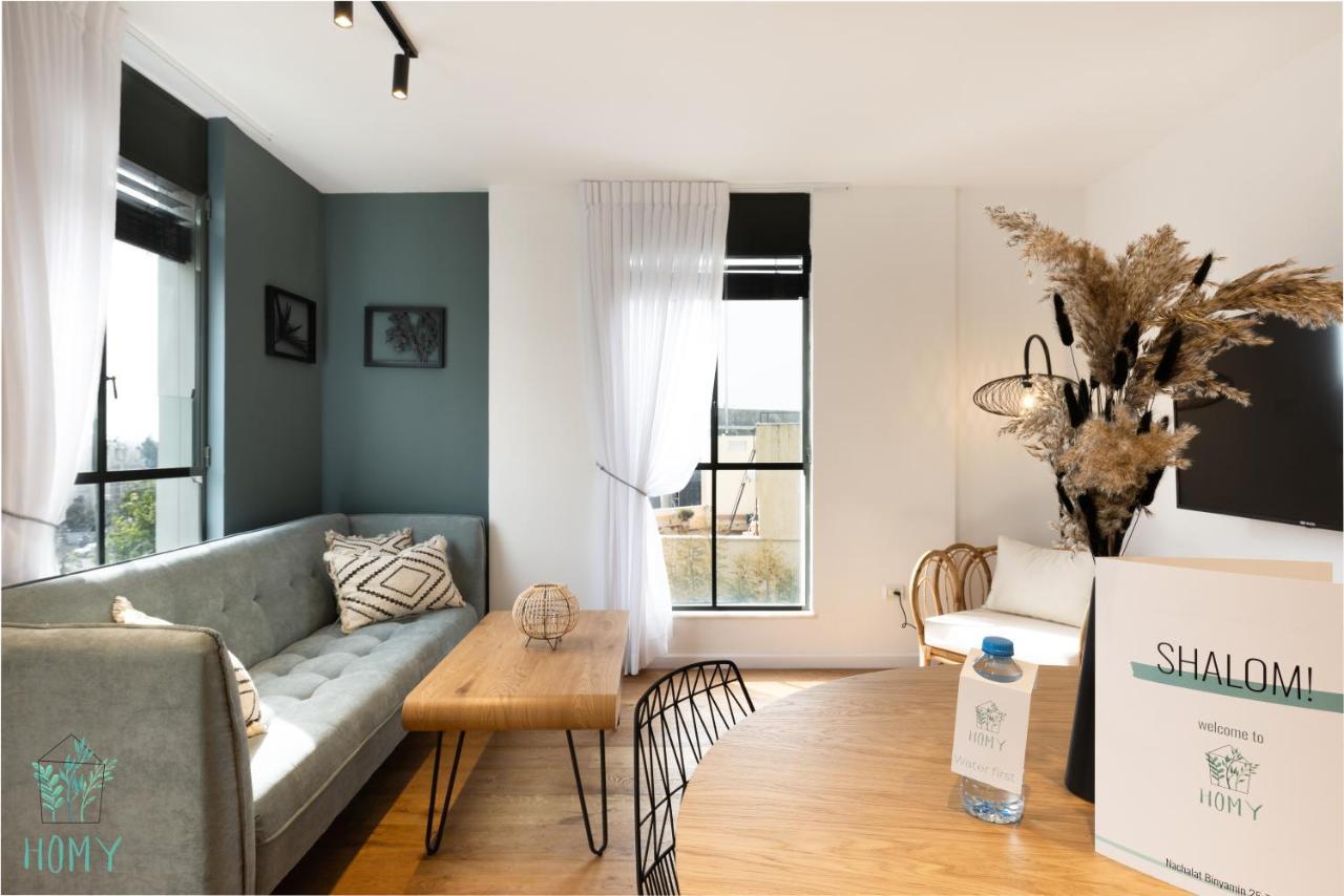 White City Eclectic Design Apartments By Homy Tel Aviv Esterno foto